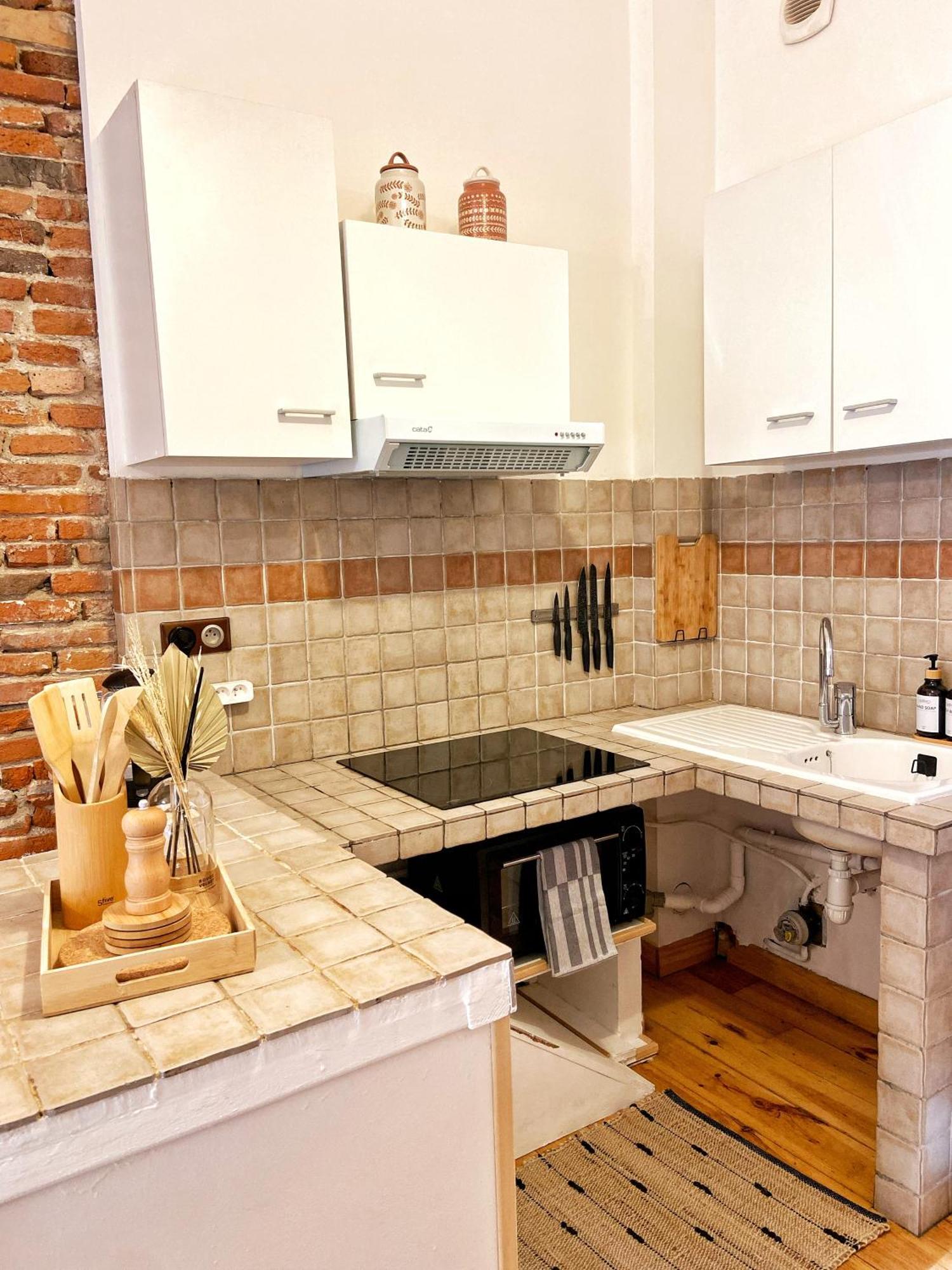 Cocon Cosy Dans La Ville Rose Toulouse Luaran gambar