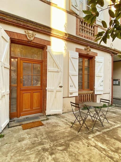 Cocon Cosy Dans La Ville Rose Toulouse Luaran gambar