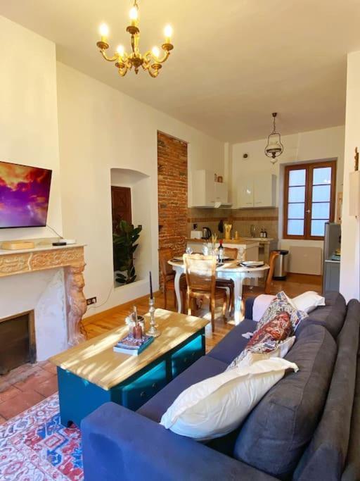 Cocon Cosy Dans La Ville Rose Toulouse Luaran gambar