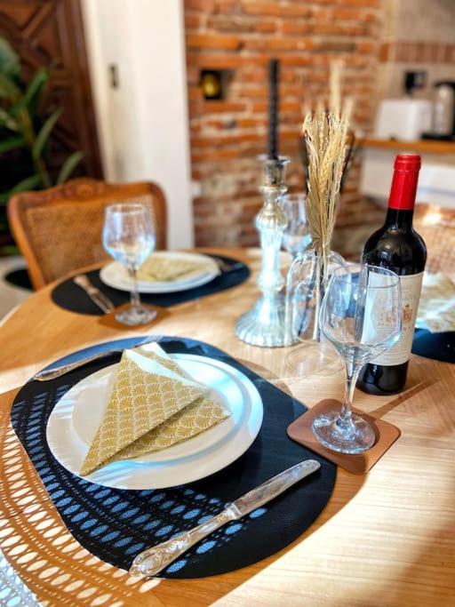 Cocon Cosy Dans La Ville Rose Toulouse Luaran gambar