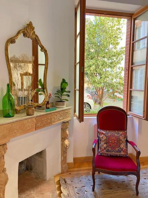 Cocon Cosy Dans La Ville Rose Toulouse Luaran gambar